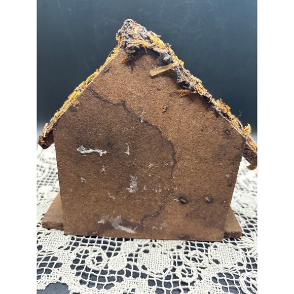 Vintage Italian Wooden Nativity Scene Crèche Set Christmas Decor Religious - Picture 6 of 7